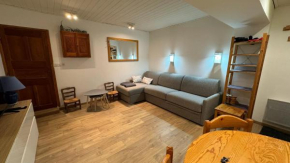 Appartement cosy à Vars 32 m² avec vue montagne